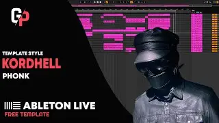 Kordhell - Phonk / Ableton Live Tuturial Template  (Free Download)