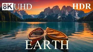 EARTH'S BEAUTY 8K HDR ULTRA HD - Cinematic 8K Video