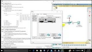 Packet Tracer – Configuring Router on a Stick Inter VLAN Routing - Cisco Inter Vlan