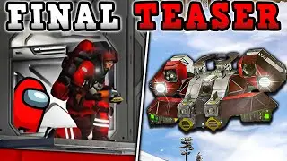 THE FINAL TEASER 😱 - Space Engineers Automatons