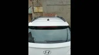 Багажник на рейлинги Hyundai Creta