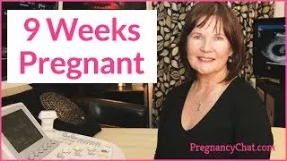 9 Weeks Pregnant by PregnancyChat.com @PregChat