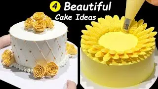 How To Make Cake Decorating Tutorials for Beginners | Homemade cake decorating ideas | Cake Design