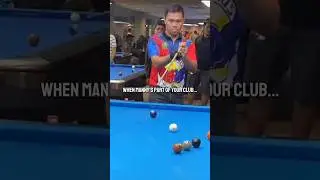 When Manny Pacquiao is part of your club… 🎱