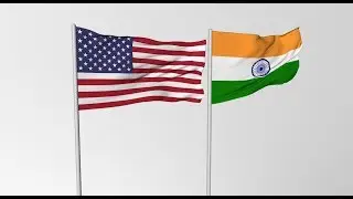 Simulation Fabric to Make 3D Flag using Dynamic in Cinema 4D Tutorial