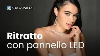 Migliora i tuoi scatti in studio e in esterna | Ritratto con Pannelli LED portatili