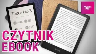 Najlepsze czytniki e-booków - TOP 5