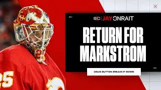 Button assesses Flames return for Markstrom, Kings finding a taker for Dubois | Jay on SC