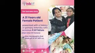 Blossoms of Hope: Inspiring IVF Success Stories of India IVF #ivfcenter #ivftreatments  #indiaivf