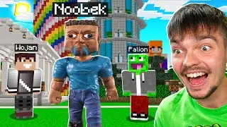 NOOBEK ZMIENIŁ SWOJEGO SKINA na ZAWSZE w Minecraft!