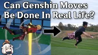 Genshin Animations Broken Down by a Professional Martial Arts Tricker