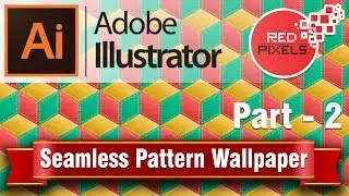 Seamless Pattern Design for Fabric in Adobe Illustrator - Full Tutorial from Basic to Advance