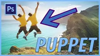 How to Use the Puppet Tool in Adobe Photoshop CC (2022)