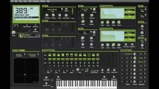 Waldorf Pulse 2 VST Editor