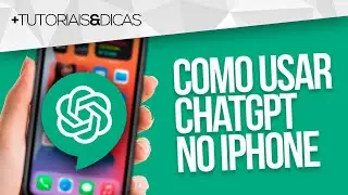 💬 Como usar CHATGPT no iPHONE (iOS) e criar ÍCONE de ATALHO - Tutorial Passo a Passo