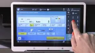 Cómo hacer una copia básica – Serie imageRUNNER ADVANCE DX