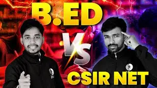 CSIR NET V/s B.Ed. | Which is the Better Option ? IFAS Mathematics