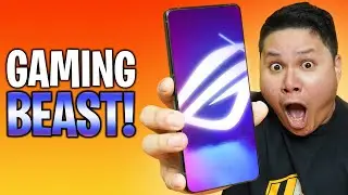 ROG PHONE 8 PRO - GAMING BEAST!