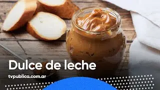 Secretos del Dulce de Leche Artesanal - Cocineras y Cocineros Argentinos