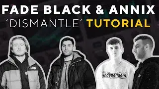 How to make BASSES like ANNIX & FADE BLACK - DISMANTLE | Serum Tutorial