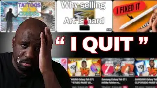 The " I quit YouTube videos"