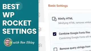 WP Rocket Setup Tutorial - Every Setting Configured & EXPLAINED