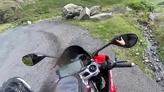 Hardknott Pass - Corner of Doom