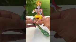 New Launch!! DIY Krishna Paper Craft Kit with interesting info about the most popular Indian God!