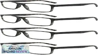 DONGDI Blue Light Blocking Reading Glasses 4 Pack Computer Readers for Women Review