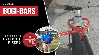 Deluxe Bogi-Bars: Compact Tow Bars for Easy Handling and Storage