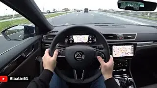 The New Skoda Superb 2020 Test Drive