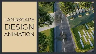 Lumion 10 landscape animation |front yard landscaping