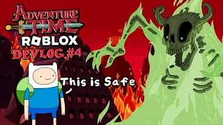 Making The BEST Adventure Time Game on ROBLOX | MEET THE DEV TEAM + NEW LEAKS? | DEV LOG #4