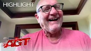 Surprise! Ed O'Neill Shocks Sofia Vergara During an AGT Q&A - America's Got Talent 2020