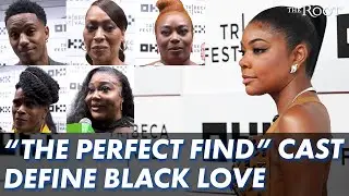 Gabrielle Union & The Cast of The Perfect Find Define Black Love