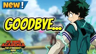 Goodbye MHA: The Strongest Hero... - Refunding and Farewell