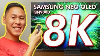 THIS is Why 8K Makes Sense! - Samsung Neo QLED QN900D (2024) 85