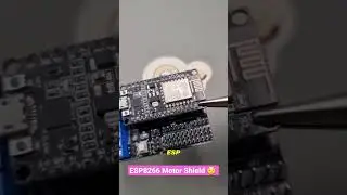 Motor Control Made Easy with ESP8266 😲🔥