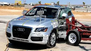 Audi Q5 (2008-2015) Crash Tests [Front, Side]