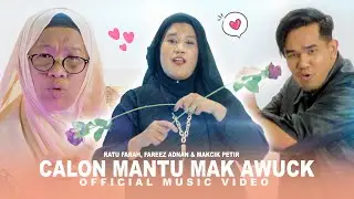 Ratu Farah Diva, Fareez Adnan & Mak Cik Petir - Sikok Bagi Duo (Official Music Video)