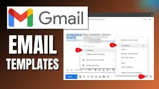 Email Templates With Gmail | Manage Your Email - Tutorial