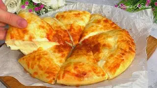 Insanely delicious! Khachapuri in Megrelian style! A simple and very tasty recipe!