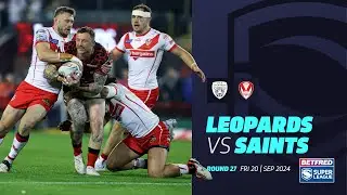 Highlights | Leigh Leopards v St Helens | 2024 Betfred Super League, Round 27