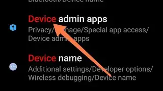 redmi k20 pro device admin apps setting, redmi k20 pro me device admin apps set kaise kare