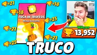 Truco para GANAR muchas COPAS en Fuga de Trofeos | Brawl Stars