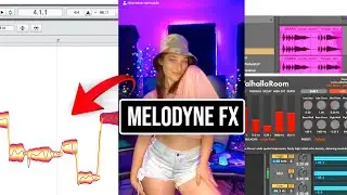 Melodyne Vocal FX