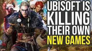 Ubisoft Is Killing Their Own New Games (Assassins Creed Valhalla, Watch Dogs Legion & More)