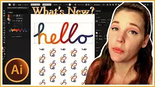 What's New!? Adobe Illustrator 2021