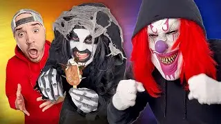 Monster finds trouble 🤡👻
