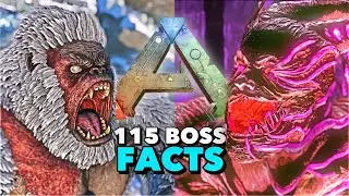 Something You Didn't Know About Every Boss In Ark!